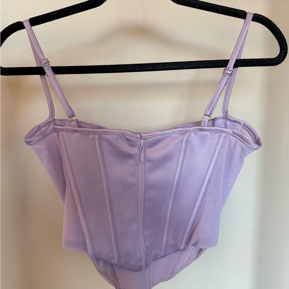 House of CB Lilac Corset Bra - Picture 6 of 6